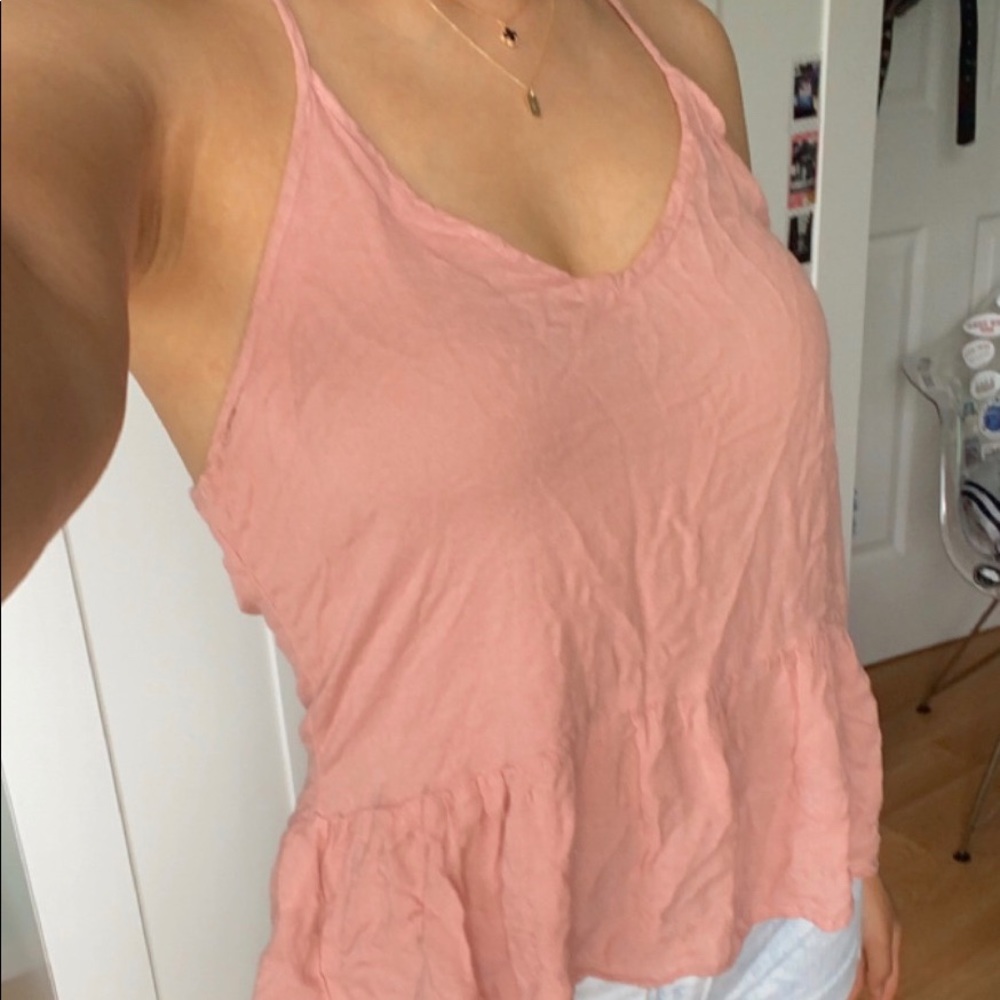 flowy cover up/tank